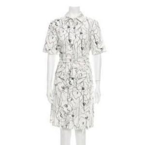 Jason Wu Wrap Shirt Dress SZ 12